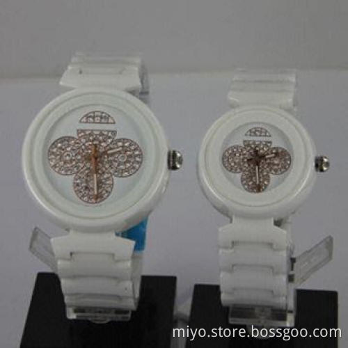 Lovers Watch with Czech Stones Dial, fancy, Stylish and Beautiful
